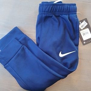 Brand New Binary Blue Nike Joggers Size 4